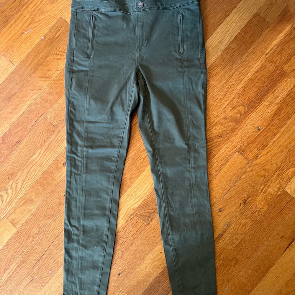 LOFT | High Waist Olive Leggings